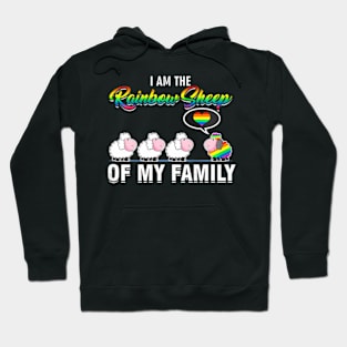 I'm The  Sheep In The Family Lgbtq Pride Hoodie